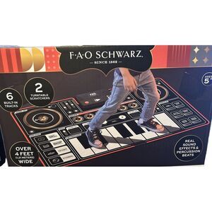 FAO  Schwarz Dj‎ Mixer Mat Rythm & Dance Game